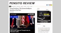 Desktop Screenshot of pensitoreview.com